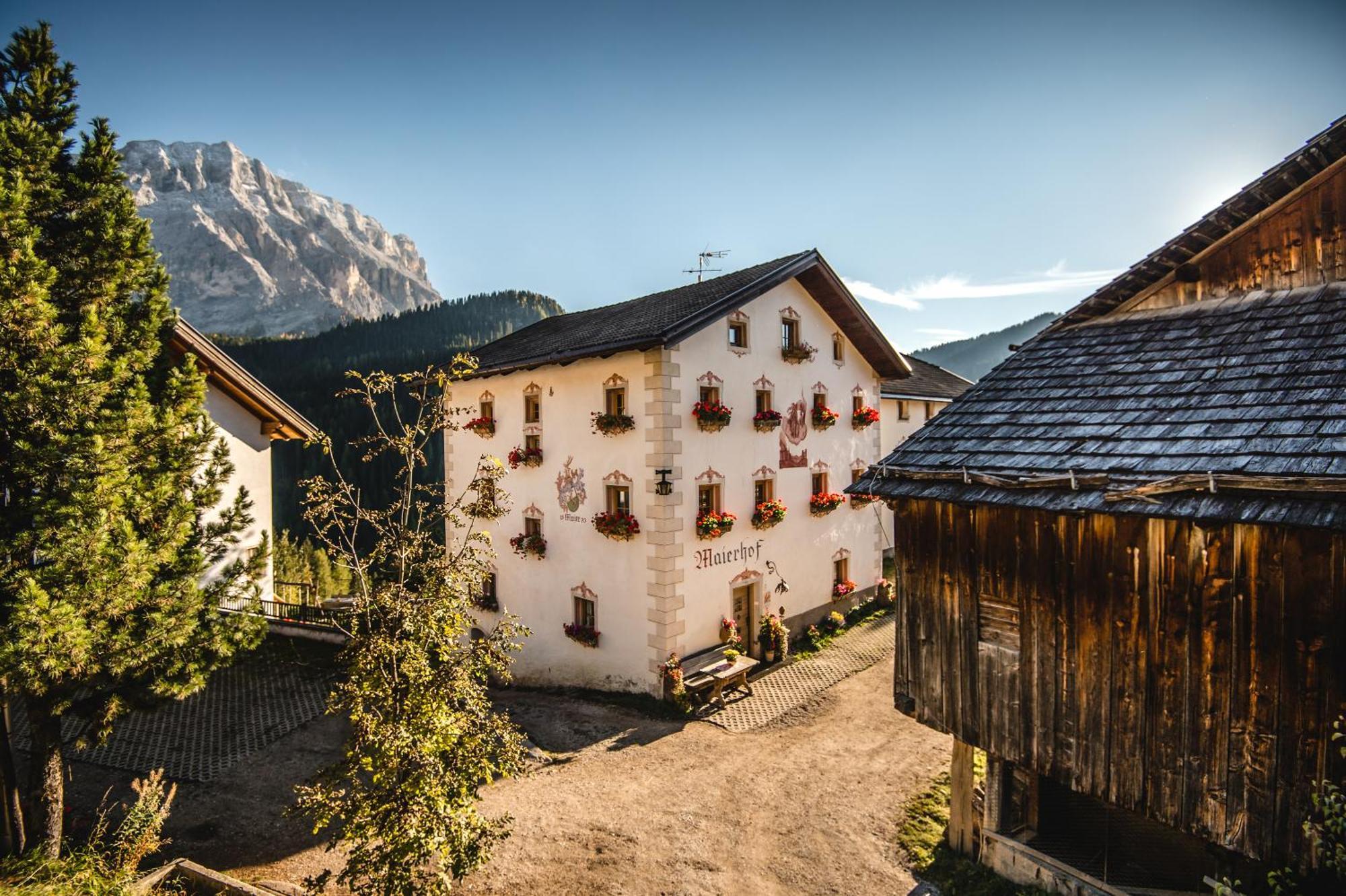 Вілла Maierhof Ла-Валле Екстер'єр фото