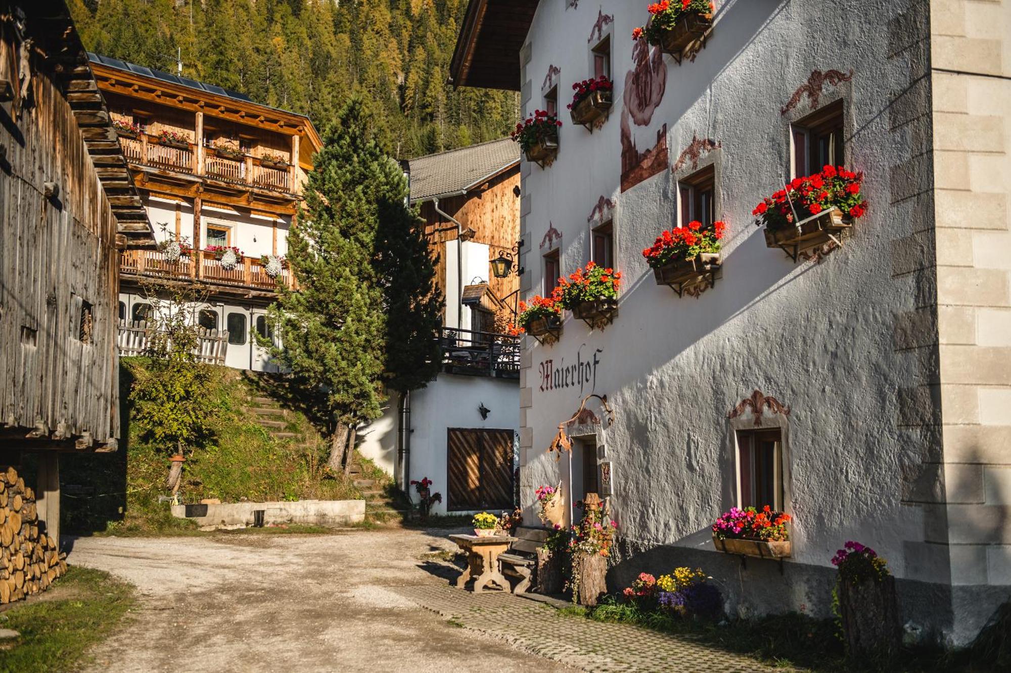 Вілла Maierhof Ла-Валле Екстер'єр фото