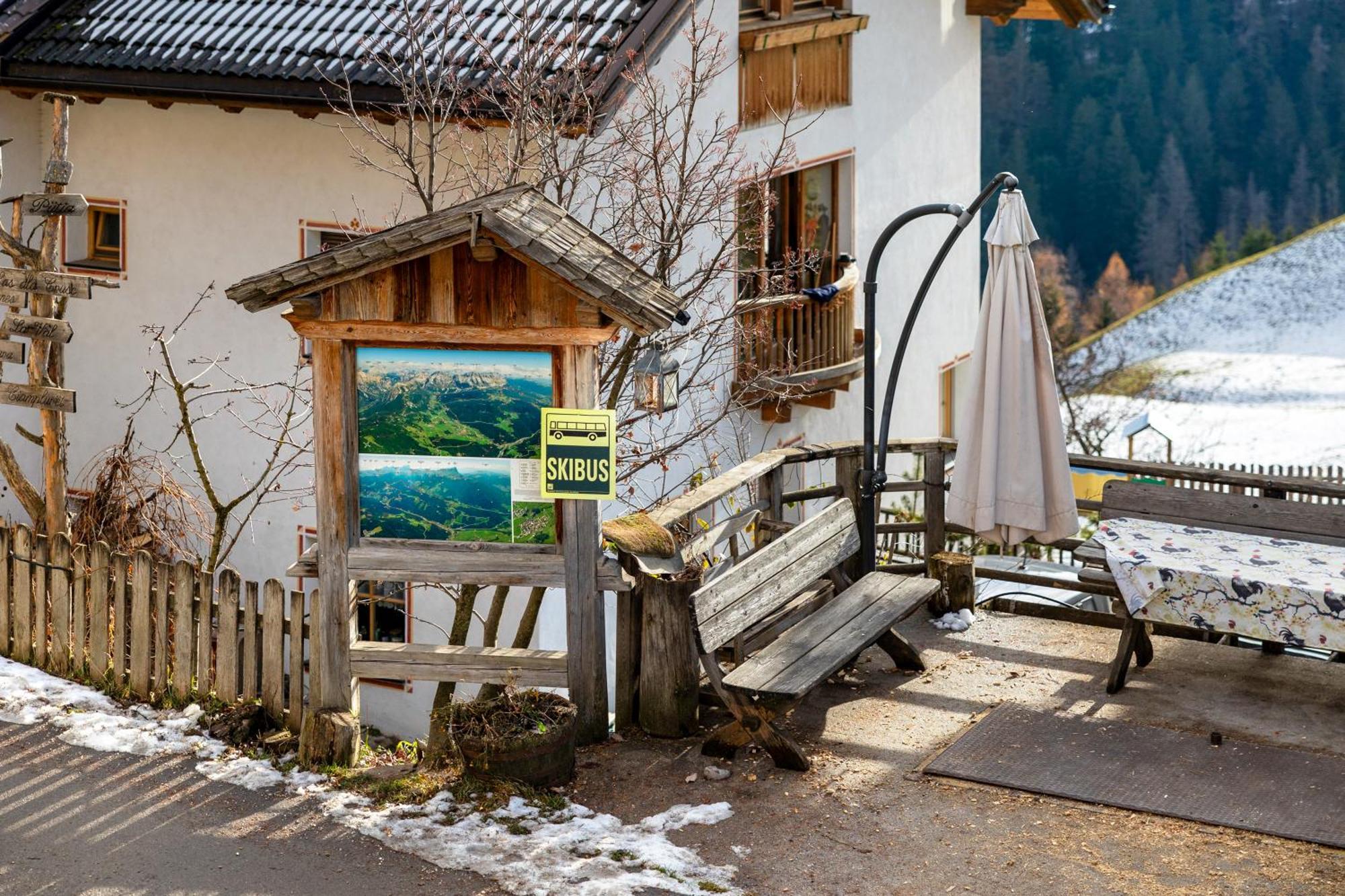 Вілла Maierhof Ла-Валле Екстер'єр фото